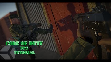 Unity 5 Tutorial Code Of Duty FPS Tutorial