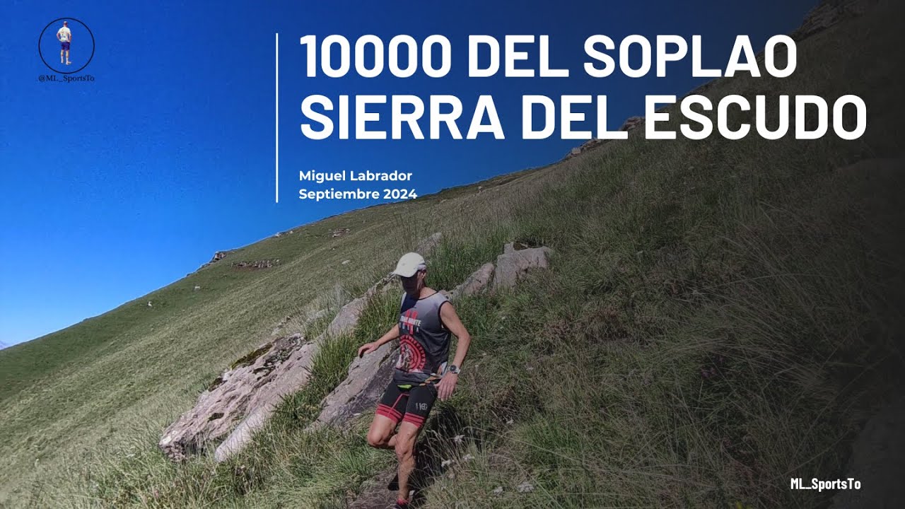 10000 del Soplao (parte inicial). Sierra del Escudo de Cabuérniga. Trail Running Cantabria