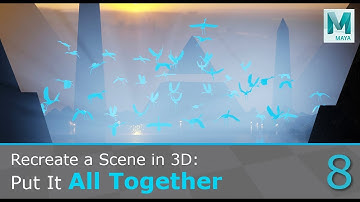 Recreate a Concept Art in 3D: Put It All Together
