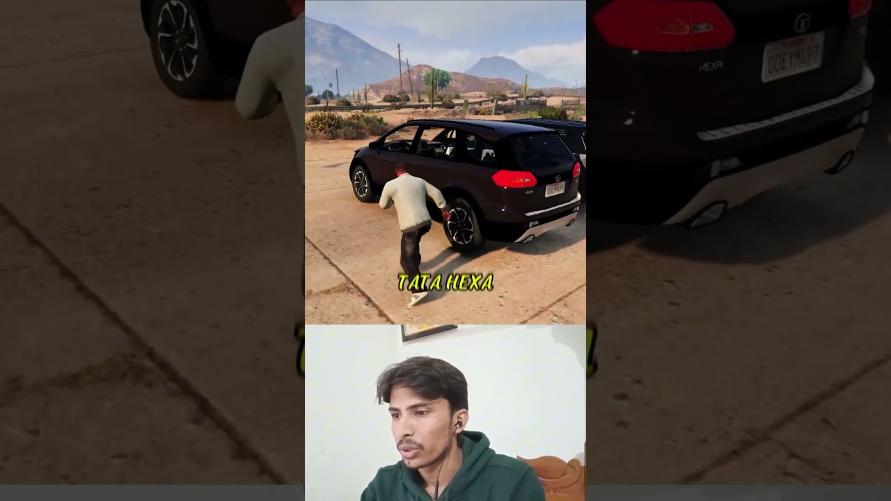 Indian Car jump over 22 trucks? 