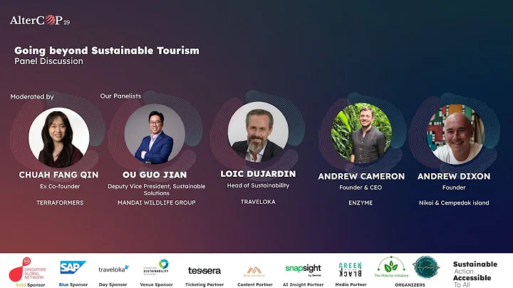 Going beyond Sustainable Tourism