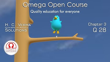 H. C. Verma Solutions - Chapter 3, Question 28