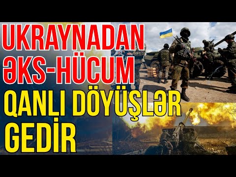 Ukrayna əks-hücuma keçdi-Q@nlı döyüşlər gedir- Gündəm Masada - Media Turk TV