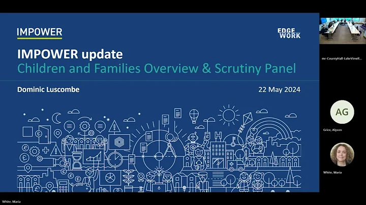 Children and Families Overview and Scrutiny Panel 20240522 100544 Meeting Recording