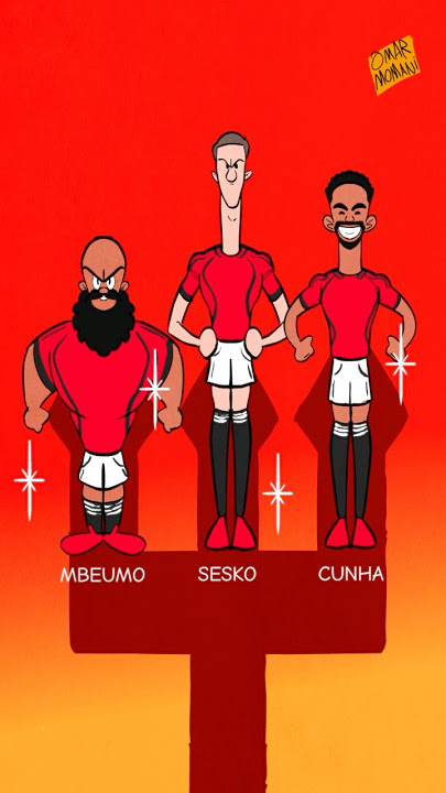 👉 Man Utd’s £200M attack 🔥 Sesko, Cunha, Mbeumo