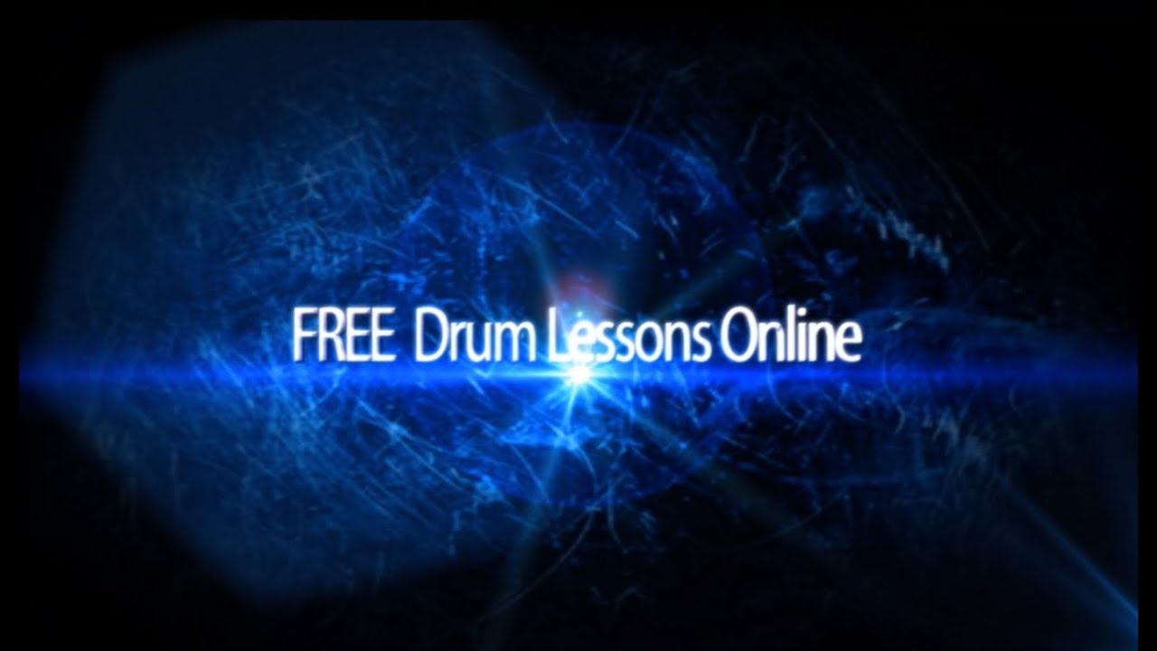 Free Drum Lessons Online - the seven stroke roll