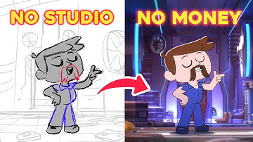 How I Made My First 2D/3D Animated Film