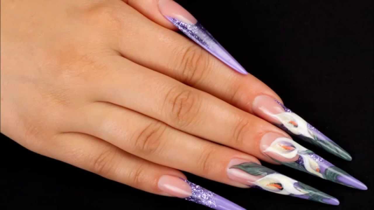 Long Nails Designs - YouTube long nails designs - Long Nails Designs - YouTube