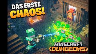 Minecraft Dungeons #001 Deutsch – Das erste Chaos im Tutorial