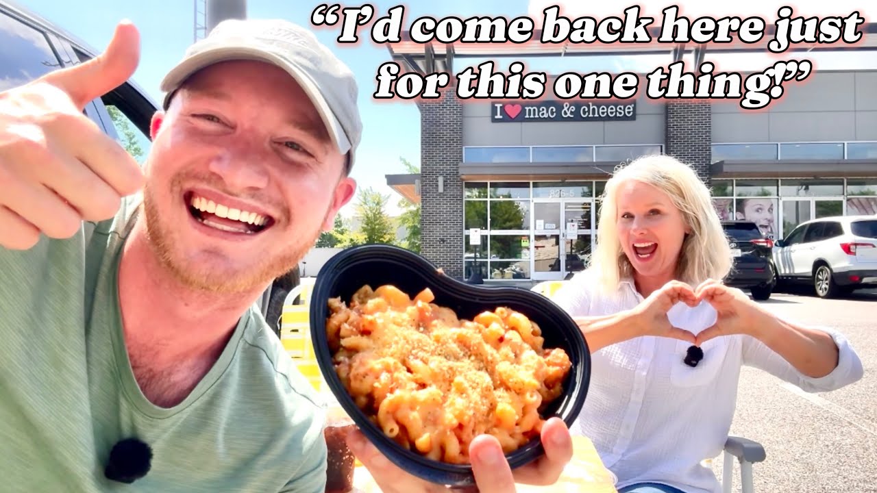 I ❤️ Mac & Cheese review (We will definitely be back 😳)