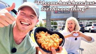 I ❤️ Mac & Cheese review (We will definitely be back 😳)