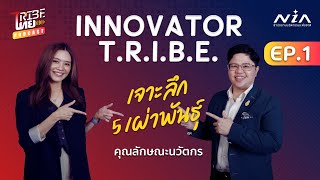 ทุกคนเป็นนวัตกร ที่สามารถลุกขึ้นมาสร้างสรรค์นวัตกรรมได้ I TRIBE ไทย Podcast EP.1