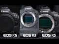 Canon EOS R3 vs R5 vs R6!! Putting These Mirrorless Machines HEAD TO HEAD In Real-World Testing
