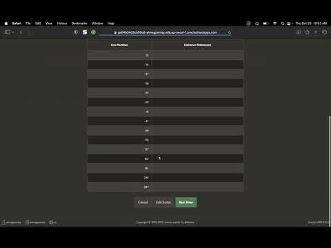 How to Import SQL Script on Oracle Cloud