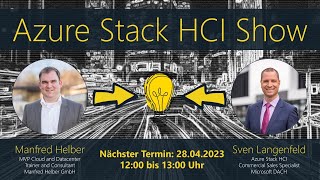 Azure Stack HCI Show #37