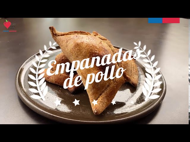 Empanada de pollo con masa en panificadora - Receta Petitchef