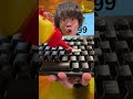 USING GULE TO CLEAN THE KEYBOARD