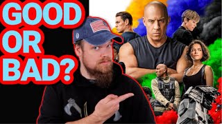 F9: Did Fast And Furious 9 Go Woke?! (Movie Review)