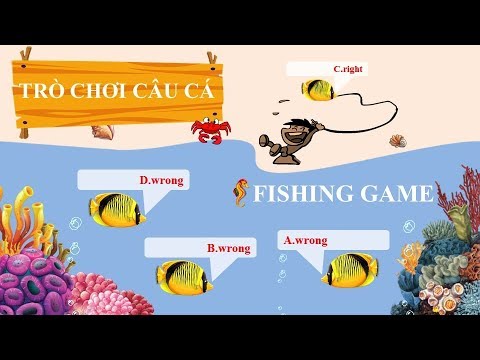 #1 Trò chơi PowerPoint Câu cá phiên bản 2 | Fishing 2 PowerPoint Game | TRỢ GIẢNG Mới Nhất