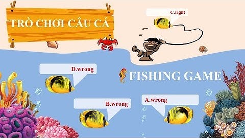 Trò chơi PowerPoint Câu cá - Tải miễn phí