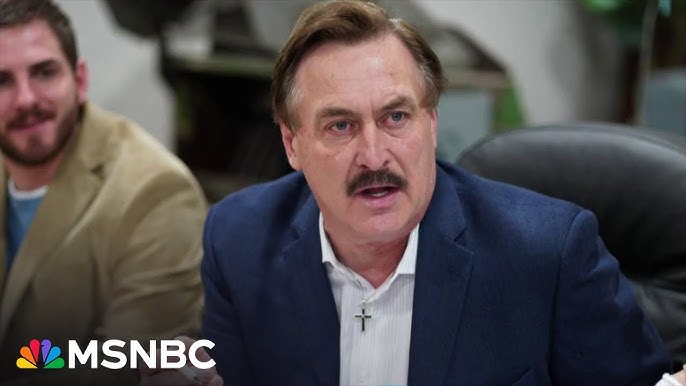 Hopefully He Has A Lot Of Pillow To Sell My Pillow Guy Has To Up 5m For His Election Lies