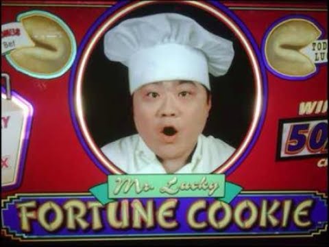 Mr Lucky Fortune Cookie Slot Machine