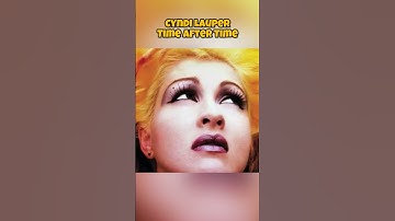Thumbnail of Cyndi Lauper - Time After Time #history #shorts #music