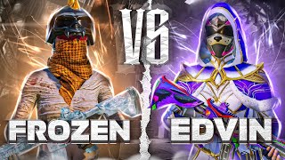 EDVIN vs FROZEN ЭТОТ ЗАБИВ ЖДАЛИ ВСЕ