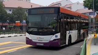 SBS8975K(HGDEP 142) On Service 101 At Hougang Central 