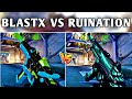 BlastX Spectre VS Ruination Spectre Comparison || Which One Is The Best Spectre Skin In Valorant ||