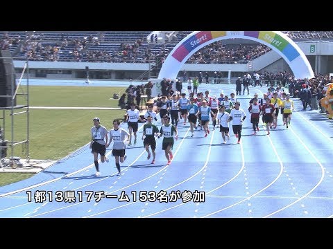 【パラサポ】パラ駅伝 in TOKYO 2017ダイジェスト