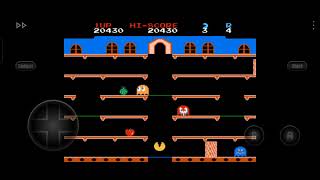 PAC MAPPY HACK NES GAMEPLAY ON ANDROID 