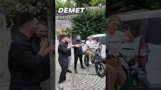 🚨 DEMET AKALIN'A ÖZEL TESLİMAT 🚨@resmidemetakalin #demetakalın #elektriklibisiklet