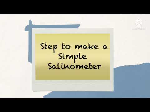 Simple Salinometer