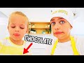 SOCKIE AND DISCO MAKE CHOCOLATE CUPCAKES (easy best recipe)