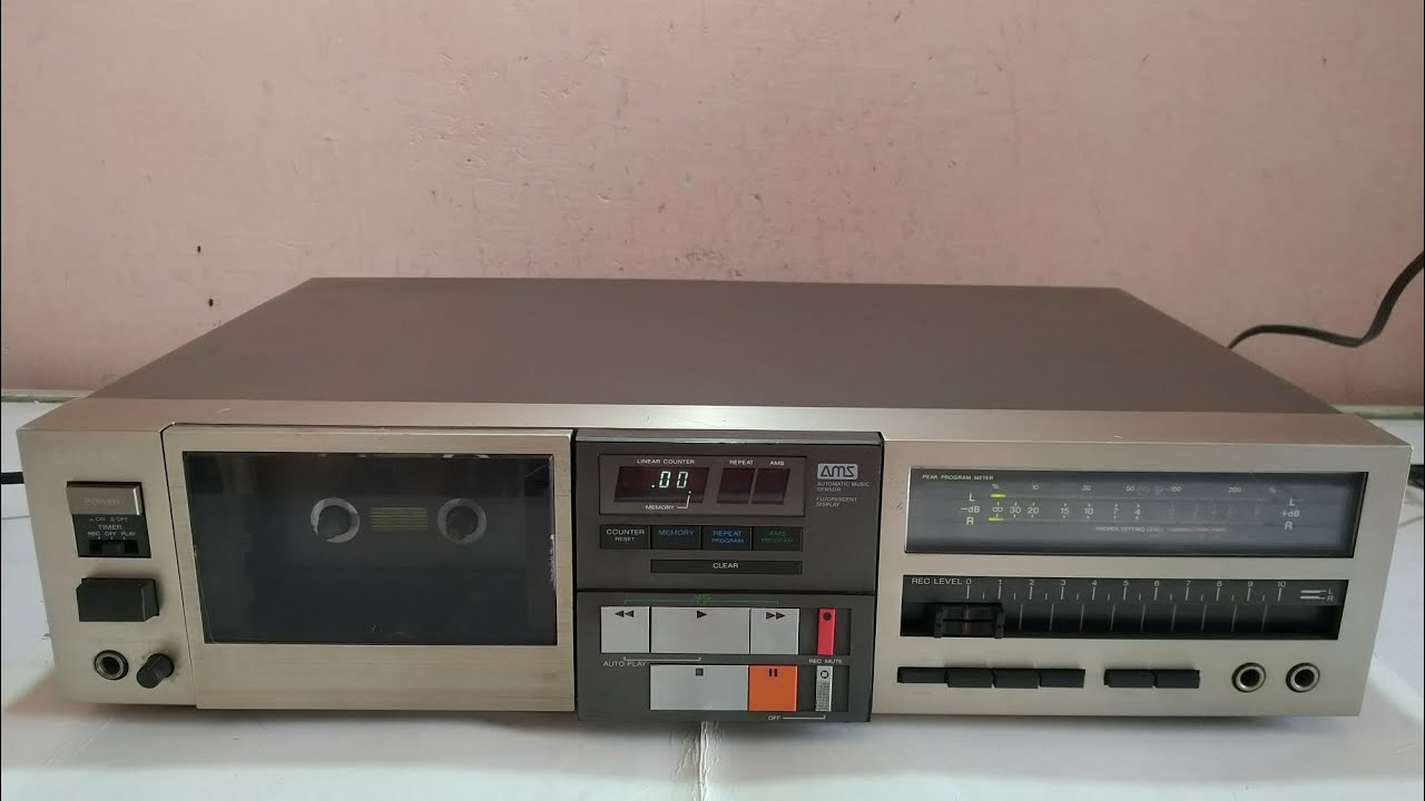 Platine Cassette Sony TC-FX6C - K7 - Occasion