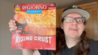 You Know Cooking With Marty￼ | New Digiorno Mac & Cheese Pizza￼￼ Review￼