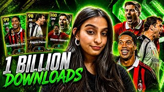 I Opened The 1 Billion Downloads Pack… Insane Pulls? 😱🔥