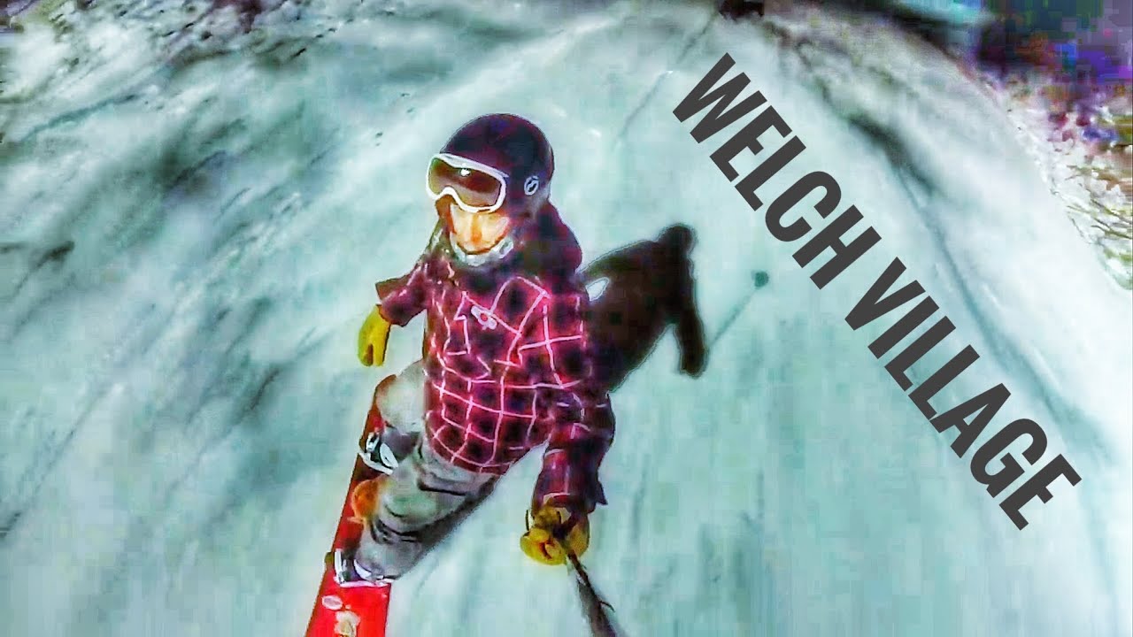 Welch Village Night Ski/Snowboard YouTube