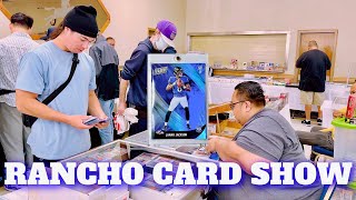 CAN I BUY OUT A DEALER'S ENTIRE TABLE AT A CARD SHOW?