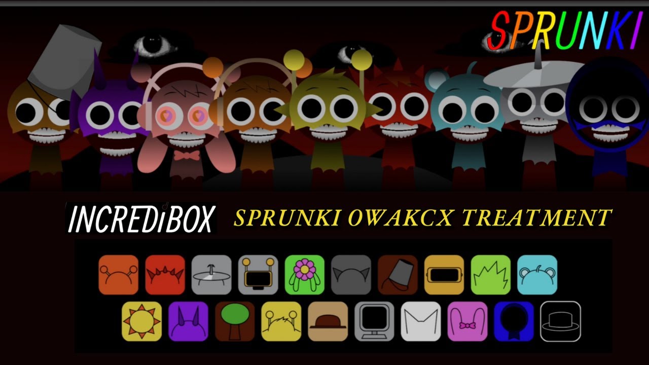 Incredibox - Sprunki (OWAKCX Treatment) Edition - Gameplay Showcase