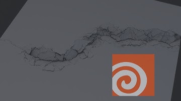 Houdini ground crack 2 [HIP file]