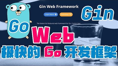 【Go语言】Gin - 快速开发Web的应用框架 - golang, gin gonic