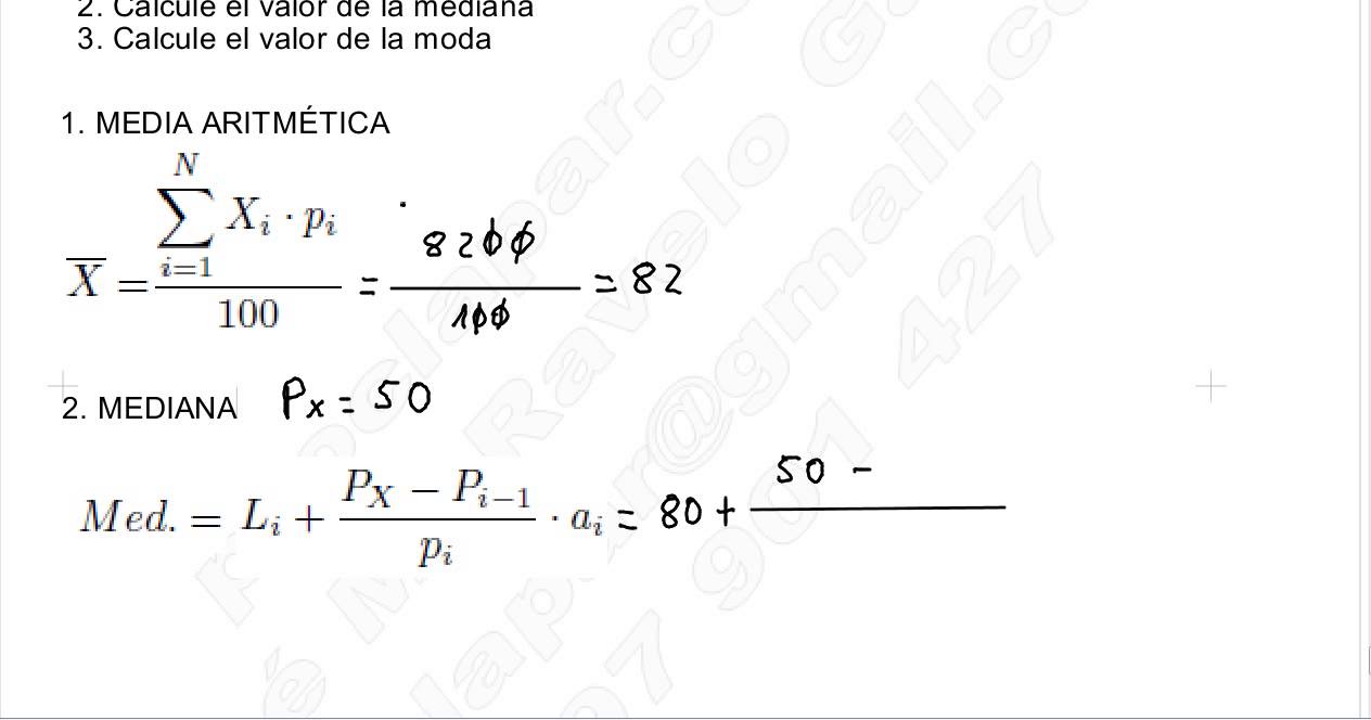 EstadÍstica Media Moda Y Mediana Porcentajes Youtube