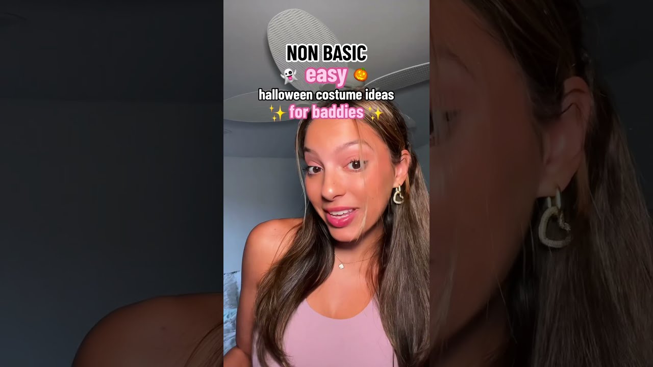 NON BASIC EASY AMAZON HALLOWEEN COSTUME IDEAS Girls Relatable Halloween