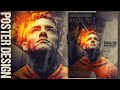 Create a Double Exposure and Light Effects Poster Design - Photoshop Tutorial