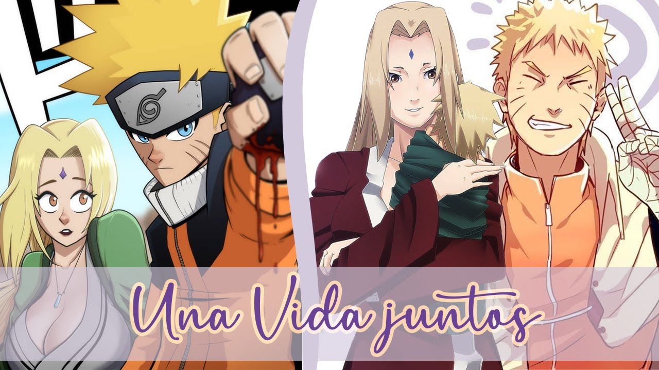 FANFIC | Naruto x Tsunade Película COMPLETA Parte 1 y 2 - YouTube