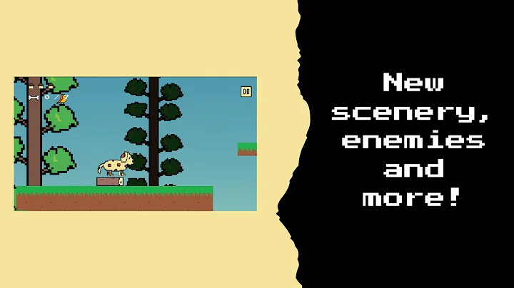 2D Platformer Game: New scenery, enemies and more! - Indie Game Devlog #5