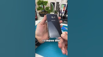 Samsung S6 Edge Screen Repair #techrepair #shorts