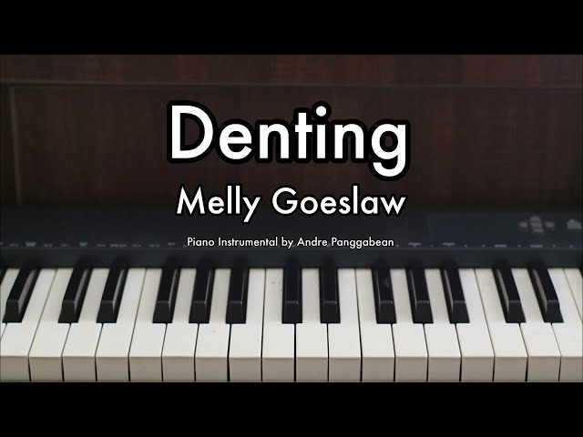 Denting - Melly Goeslaw | Piano Karaoke by Andre Panggabean class=